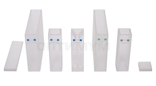 Микрокювета, ОП 10 мм, 320-2500 нм, оптическое стекло, Mettler Toledo