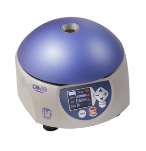 Лабораторная центрифуга Elmi СМ-50 для пробирок Eppendorf с герметичным ротором (50.01)