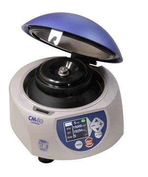 Лабораторная центрифуга Elmi СМ-50 для пробирок Eppendorf с герметичным ротором (50.01)