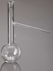 Колба Энглера, 500 мл, боросиликатное стекло, Glassco
