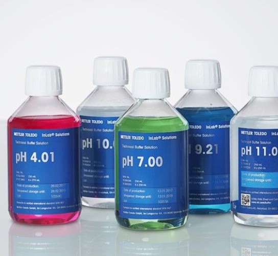 Буферный раствор, pH 4,01, (25°С), сертификат DKD, Mettler Toledo