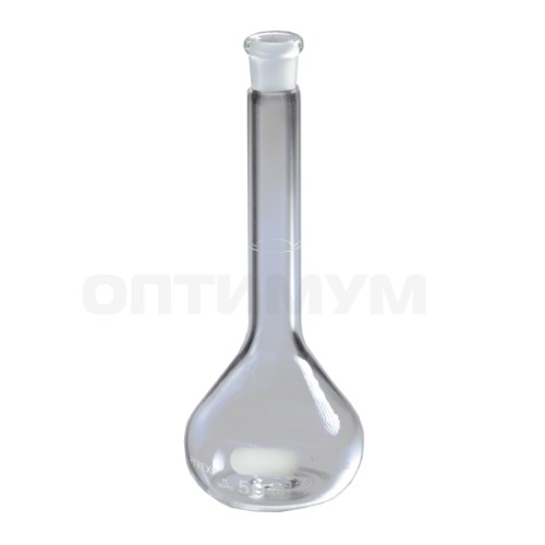 Колба мерная, 25 мл, d 40 мм, класс А, ПЭВД крышка 9, 6 шт, Pyrex (Corning)