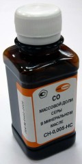 СН-0.005-НС ГСО 9403-2009 диапазон 0,004-0,006% масс. флакон (100 мл)