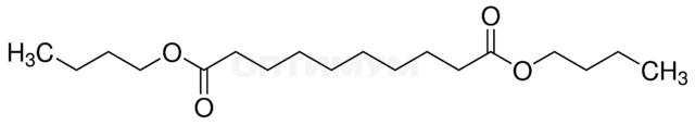 Дибутилсебацинат, более 97% (GC), CAS 109-43-3, Merck (Millipore, Sigma-Aldrich, Supelco)
