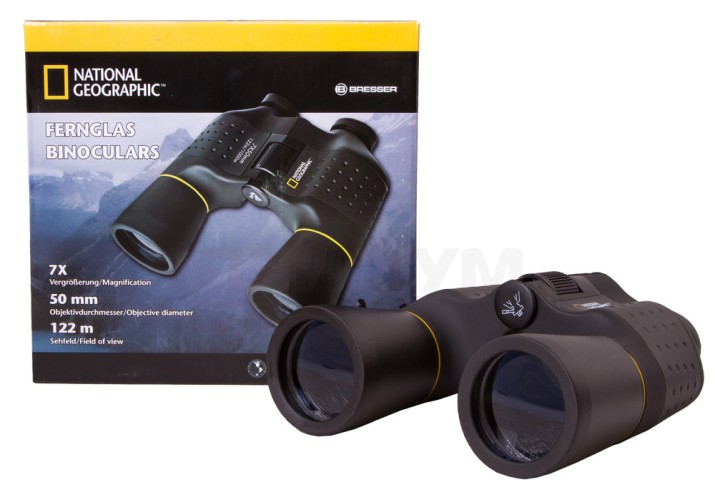 Бинокль Bresser National Geographic 7x50