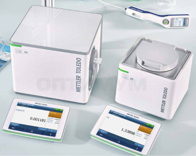 Рефрактометр, от 1,32 до 1,58 nD, стационарный, R5 Excellence, Mettler Toledo