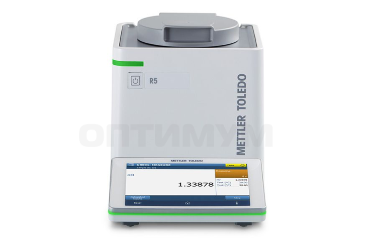 Рефрактометр, от 1,32 до 1,58 nD, стационарный, R5 Excellence, Mettler Toledo