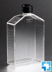 Флаконы культуральные 175 см2, прямое горло, не вент крыш., пов-ть ТС, 50 шт./кор, Corning