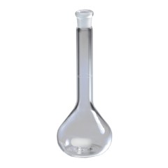 Колба мерная, 10 мл, d 28 мм, кл.А, ПЭВД крышка 9, 12 шт, Pyrex (Corning)