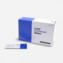 Слайд для автоматического счетчика клеток Luna-FX7, 3 канальный, Logos Biosystems