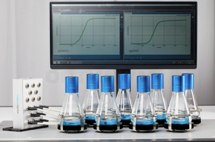 Адаптер для колб 250 мл для сенсорной пластины, Aquila Biolabs