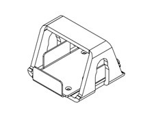 Держатель для 1×планшет к ротору S500-4 (максимально 4×планшет), Hanil, Корея