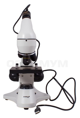 Микроскоп Levenhuk Rainbow D50L PLUS, 2 Мпикс, Moonstone\Лунный камень