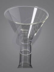 Воронка для порошков, стекло, d 125 мм, 2 шт./уп., Glassco