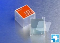 Стекло покровное, 22×22×0,16-0,19 мм, 200 шт/уп, 10 уп/кор, Pyrex (Corning)