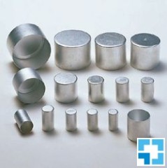 Крышки алюминиевые, без ручки и внутреннего зажима, для культуральных пробирок, d внут. 13 мм, высота 25 мм, серебристые, 100 шт./уп., Schuett