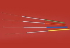 Петля микробиологическая №3 из нихрома с держателем (герметично упакована в пакет для стерилизации), 2 шт