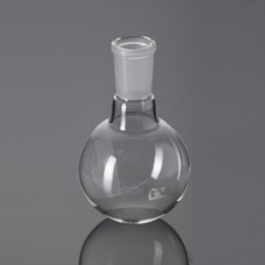 Колба круглая плоскодонная, 3000 мл, d 185 мм, шлиф 29/32, Glassco