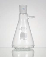 Колба Бунзена, 100 мл, 2 шт./уп., Glassco