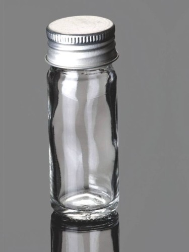 Пробирки культуральные, алюминиевая крышка, стекло, 100 шт./уп., Glassco, Индия