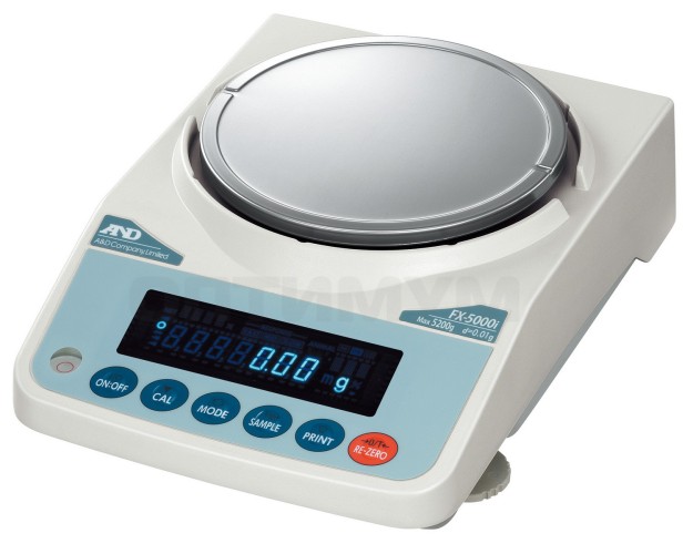 Электронные лабораторные весы DX-120, AND