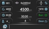 Центрифуга напольная с охлаждением LD-8M, 8000 об/мин, 14500хg, Shuke, Китай