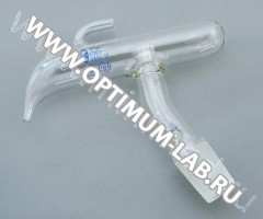 Стеклянный дозатор для серной кислоты 10-19/26