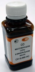 СН-0,060-НС ГСО 9406-2009 диапазон 0,054-0,066% масс. флакон (5 мл)