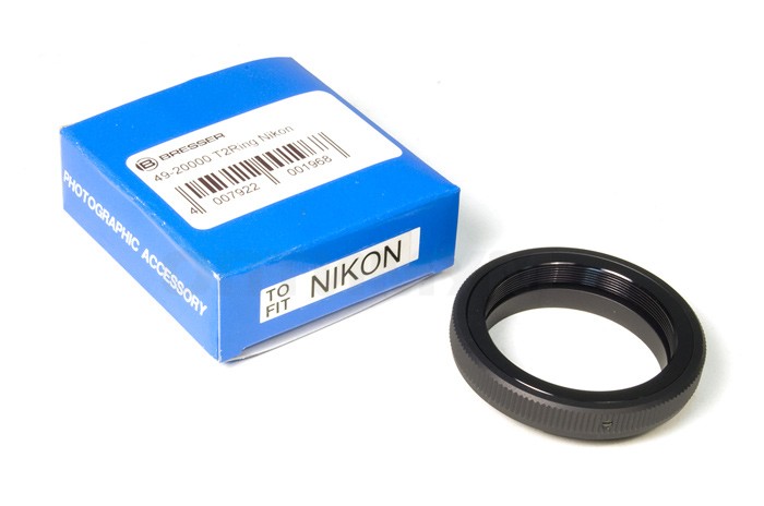 Т-кольцо Bresser для камер Nikon M42
