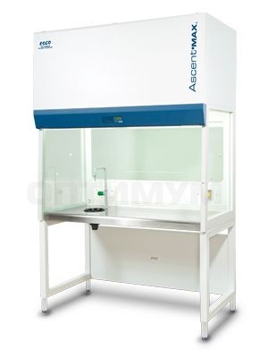 Шкаф вытяжной ADC-4D1 Ascent, D серия, автономный, ширина рабочей поверхности 120 см, н/ж сталь, Esco