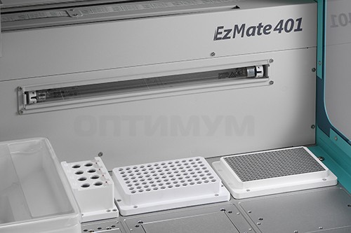 Станция дозирования 4-х позиционная, с ноутбуком и ПО, EzMate 401, Blue-Ray Biotech