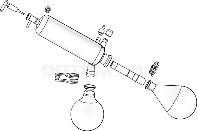 Комплект стекла G1B, Heidolph