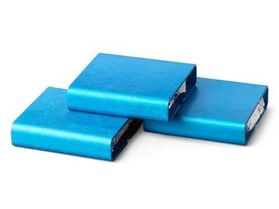 Картридж охлаждающий гелевый, 0,5...4°С, синий, 3 шт./уп., Corning (BioCision)