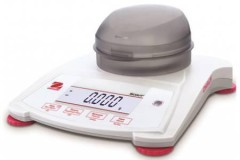 Лабораторные электронные весы OHAUS SPX223 + гиря