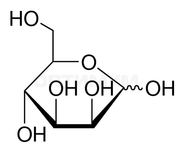 Манноза-D, AR, CAS 3458-28-4, CDH