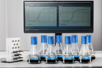 Адаптер для колб 1000 мл для сенсорной пластины, Aquila Biolabs
