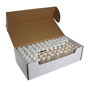 Крышка dust cover cap, 24-400, белая, 100 шт./уп., ALWSCI Technologies