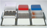 Станция дозирования 9-ти позиционная, PipetMax с крышкой cut-out (с прорезями), Gilson