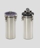 Анаэростат, 15 чашек Петри d 60-100 мм, 3 л, корпус из нерж. стали, Standard, Schuett