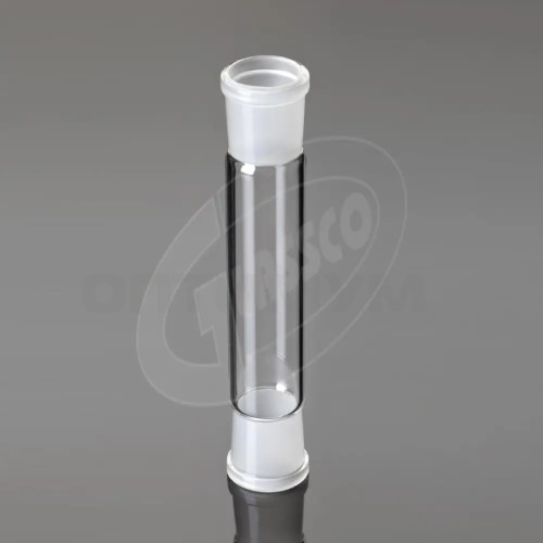 Двойной соединитель стеклянный тип "муфта", Glassco