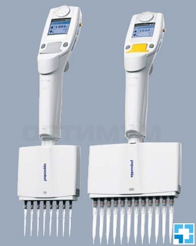 Автоматическая пипетка электронная 50-1200 мкл, 12-канальная, Xplorer, Eppendorf