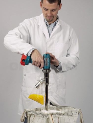 Пробоотборник Bürkle PowderProof для порошков до 2 мм, длина 120 см