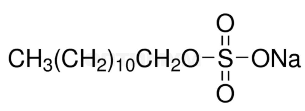 Натрий додецилсульфат (SDS), более 95%, CAS 151-21-3, Servicebio