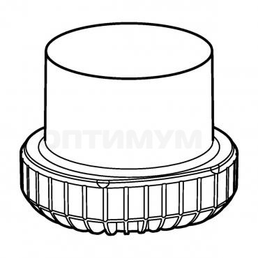 Адаптер 1×500 мл Corning, макс. 4200g, для бакет-ротора S-4xUniversal-Large, 2 шт/уп, Eppendorf