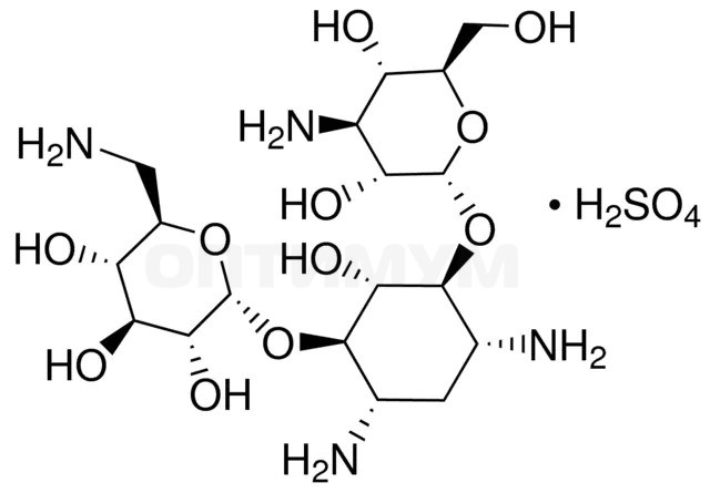 Канамицин сульфат, для биохимии, CAS 25389-94-0, BioFroxx