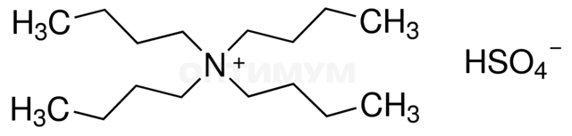 Тетрабутиламмония гидросульфат, 99%, HLPC grade, CAS 32503-27-8, CDH