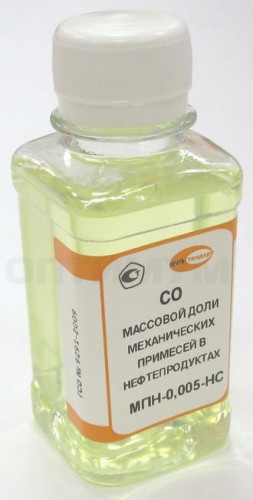 МПН-0,005-НС ГСО 9291-2009 диапазон 0,004-0,006% масс. флакон (100 мл)