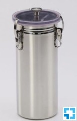 Анаэростат, 15 чашек Петри d 60-100 мм, 3 л, корпус из нерж. стали, Eco, Schuett