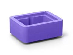 Вставка-воротник удлинительная CoolBox XT, фиолетовый, Corning (BioCision)
