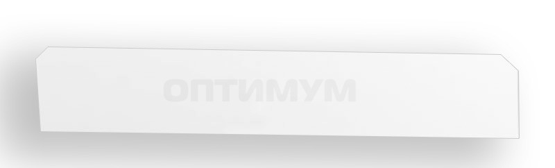 Брызгозащитный задний экран к столам-мойкам ЛАБ-М ЭБЗ 150.40